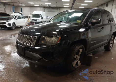 2016 Jeep Compass Latitude from USA, damaged, VIN 1C4NJDEB7GD793692